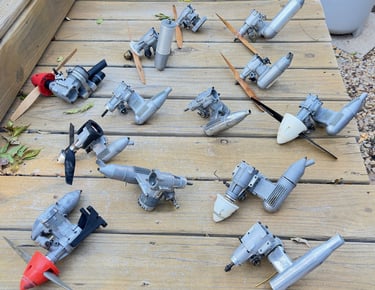 Various Fuel Engines