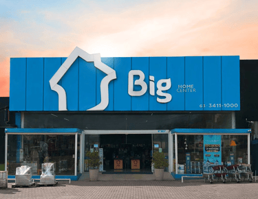 Fachada antiga Big Home center