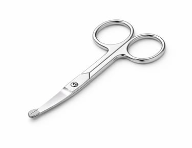 stainless steel bandage scissors instrument CE certified for safe bandage cutting.