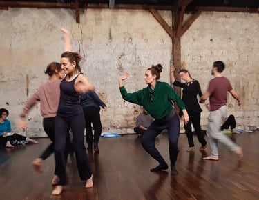 Ateliers Improvisation Life Art Process