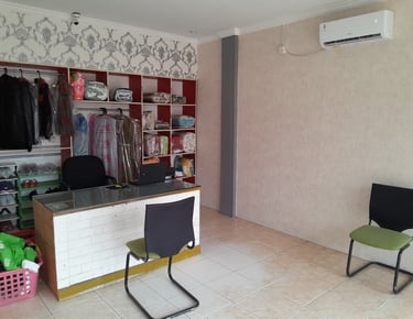 ruang tunggu wannem laundry