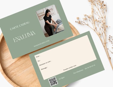 Carte cadeau massage bien-être à Volstroff