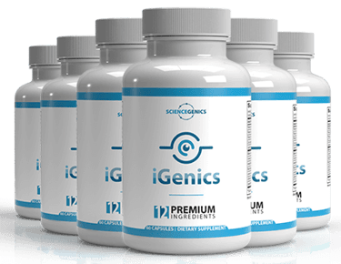 Igenics – Advanced Support for Healthy Vision