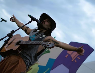 Zeke Wilki en vivo en la Bio Feria 2026