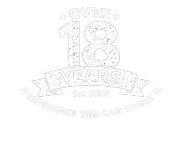 Over 18 years in the trade