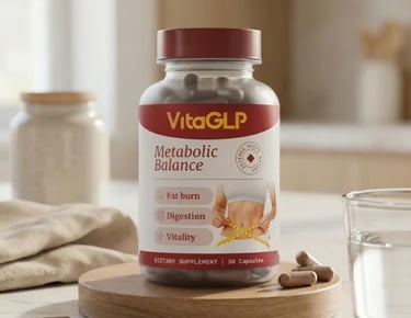 VitaGLP Dose mit Kapseln