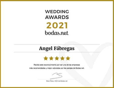 Entre los mejores fotógrafos de boda según las parejas
