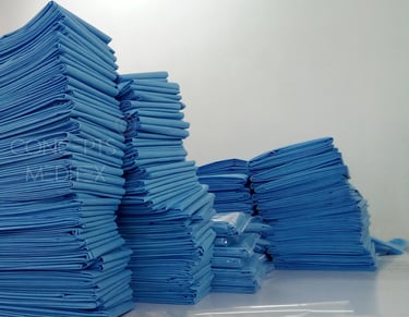 Disposable Medical Textile Bed Pack