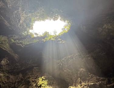 doline 1. Hang Son Doong Cave, Vietnam