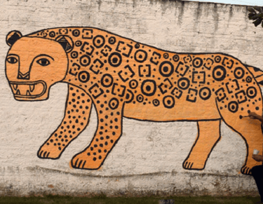 Denilson Baniwa é artista visual, publicitário e defensor dos direitos indígenas.