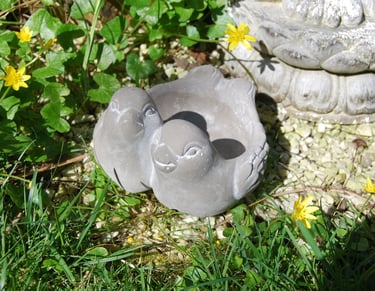 mangeoire oiseaux, décoration livraison gratuite tombe, cimetiere Sepulture49