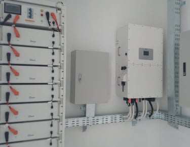 PLTS Off Grid 50kW Lampung