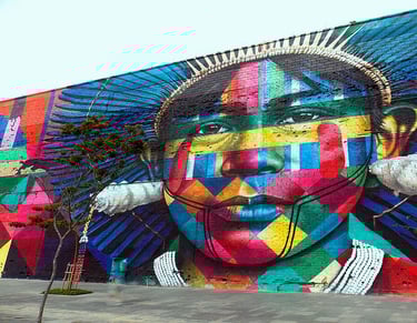 Eduardo Kobra – muralismo, memória e espetacularização urbana