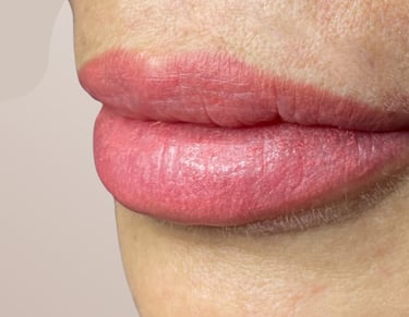 permanente make-up lip blush 