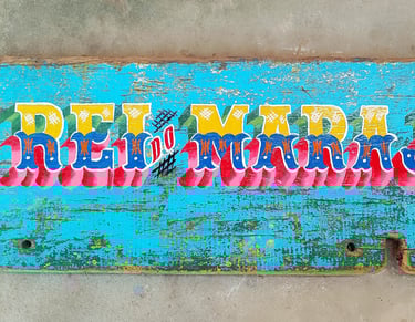 A celebração dos letristas, cartazistas, abridores de letras e mestres filetadores é o cerne emocion