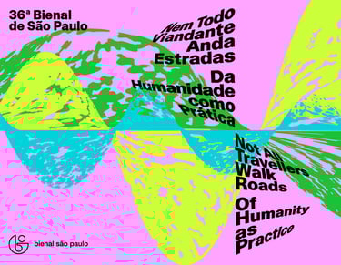 A 36ª Bienal de São Paulo ocorrerá de 6 de setembro de 2025 a janeiro de 2026