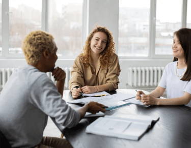one-to-one English lesson