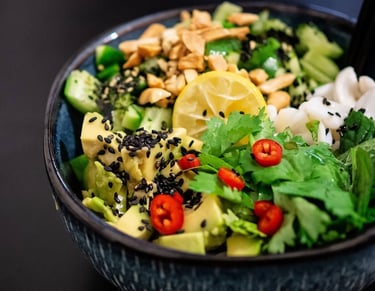 poke bowl healthy