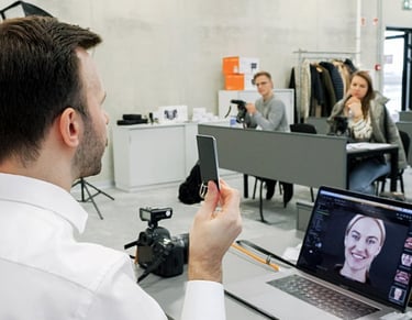 odontologinė fotografija