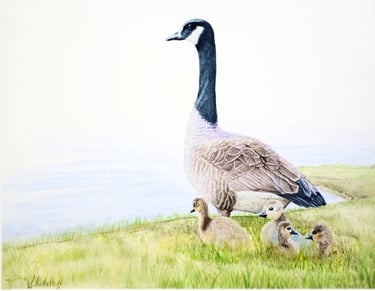 A Guiding Light, Mother Goose and Goslings