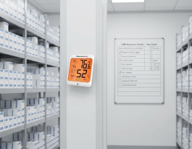 Thermo Hygro Meter TP53