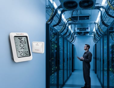 Thermo Hygro Meter TP60C