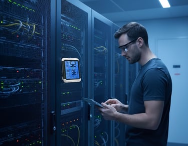 Thermo Hygro Meter TP55