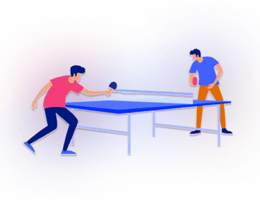 découvrir le ping pong au club de Dinan à partir de 4ans