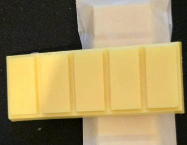 jo and marsh SnapBar out of packaging in yellow