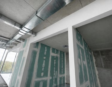 Pregradni zidovi u kancelariji, Moskva