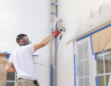 Exterior house painting near me