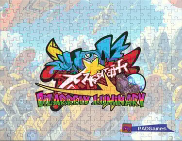 Bizarrely_Luminary_Jigsaw_Puzzle_Copyright_2023_Shengekka_FUN