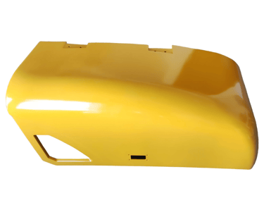 he hood and outer casing of cranes, dump trucks, bulldozers, and forklifts