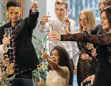 carte cadeau pot de départ d'entreprise