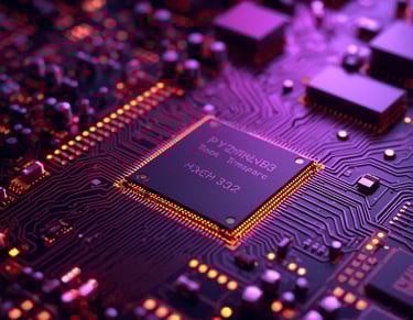 NPUs de 2nm: o cérebro eletrônico que não precisa de internet.