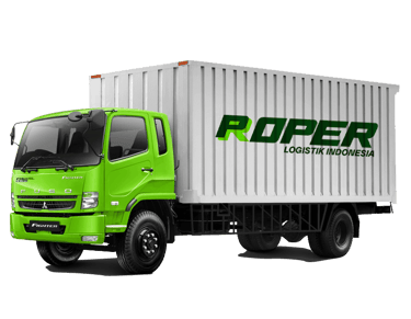 FUSO BOX / BAK Proper Logistik Indonesia