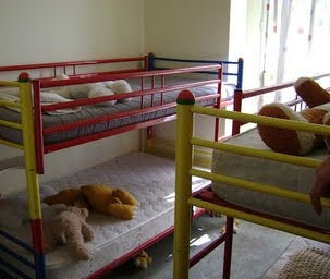 Lisbon - humanitarian aid at an orphanage for disabled children