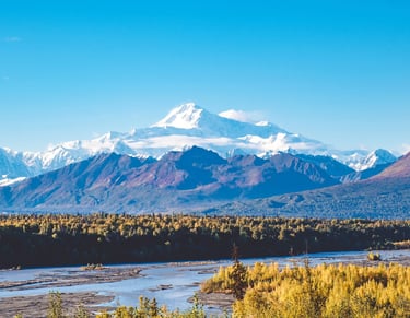 Anchorage, AK - Denali National Park & the tallest mountain in the USA