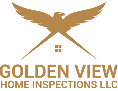 Golden View Home Inspections Logo.