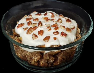 Soft Granola Crumble