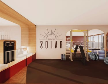 STUDIO GLAS - agencement & branding - projet solar