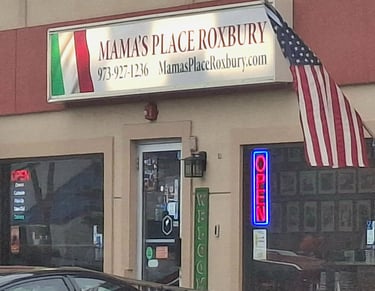 Best Pizza deliver delivery italian pizzeria roxbury randolph chester morris county mama's place