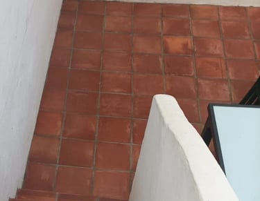 terre cuite rouge très lisse