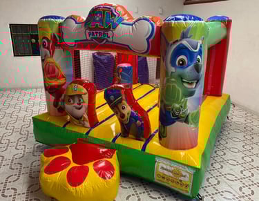 Venta de Inflables 3x4 de Entrega inmediata www.sillasymesasfiestasdelsol.com