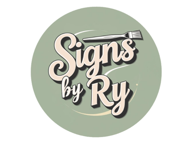 Signs by Ry Logo