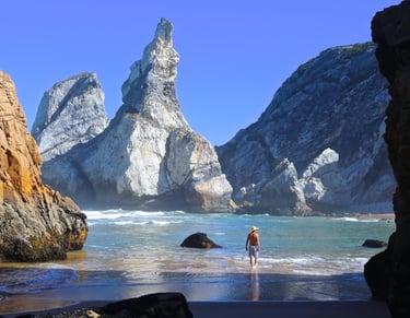 praia da ursa portugalia