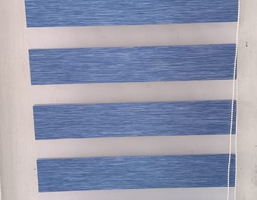 Modern zebra blinds for adjustable light control, privacy, and a stylish look in homes and offices