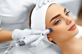 Microdermabrasion laser