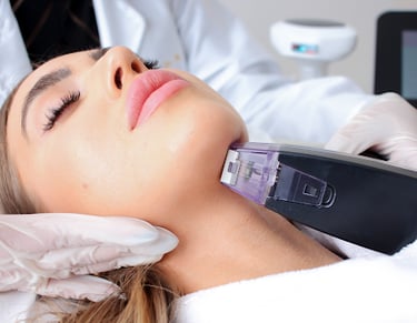 Radio Frequency Microneedling