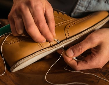 Shoe restoration 